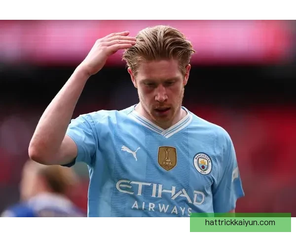 德布劳内在曼城的表现持续低迷，状态回暖困难重重